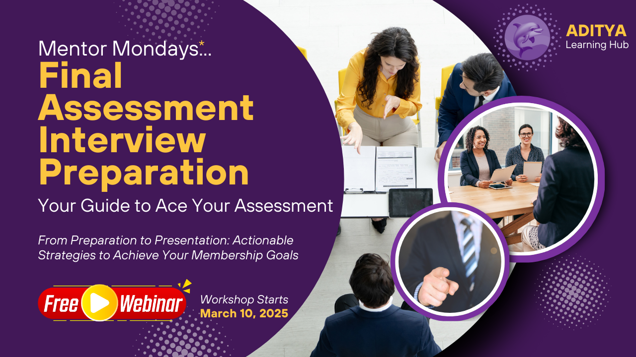 Ace Your Final Assessment Mentor Mondays - Your Guide to Success!Ace Your Final Assessment Mentor Mondays - Your Guide to Success!